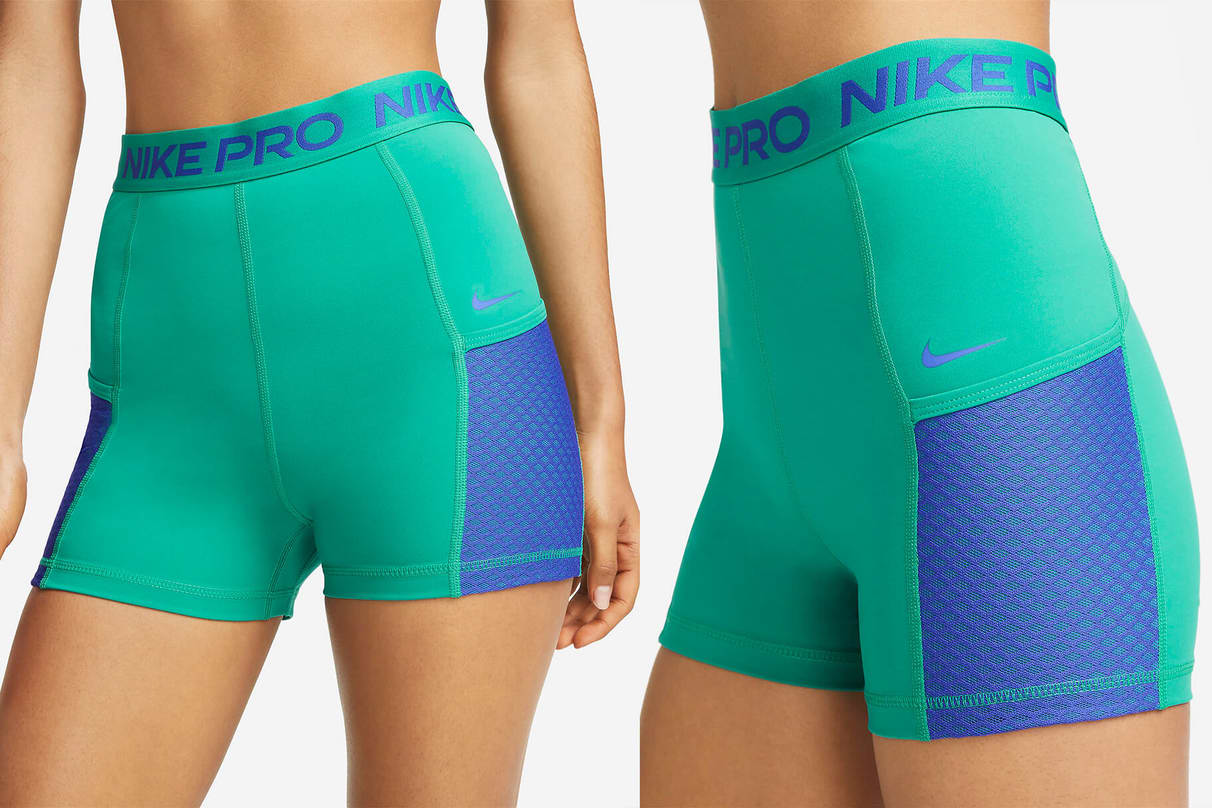 Les cinq meilleurs shorts d'entraînement taille haute. Nike CA
